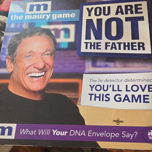 The maury game you are - maury,
