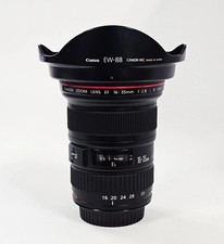 #Canon EF 16-35 mm f/2.8 USM II L obiettivo per Canon - nero (S/N 1066633) come nuovo