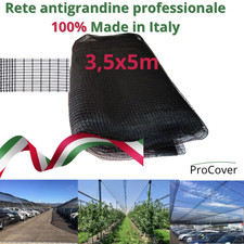 Rete antigrandine 3,5x5m