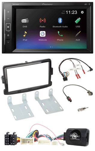 Pioneer dab volante 2din - dab,