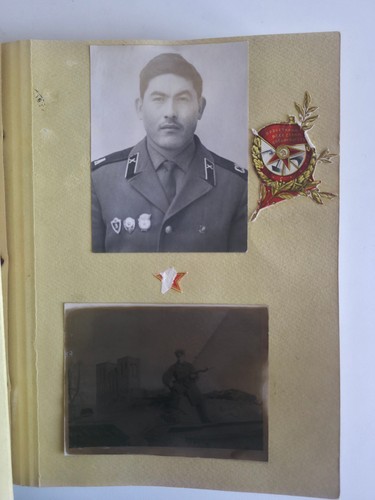 Album fotografico urss armata - album,