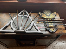 10 BACCHETTE WAND 2 ESPOSITORI