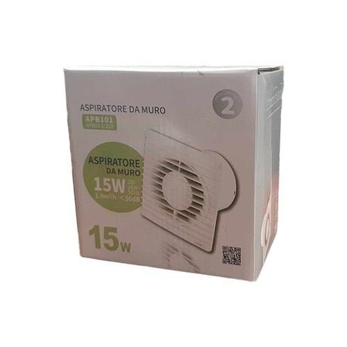 Ventola aspirazione 15w - ventola,
