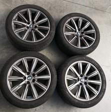 Ruote Cerchi In Lega BMW 5 Serie G30 G31 8x18 ET30 5x112 6874440 6874441