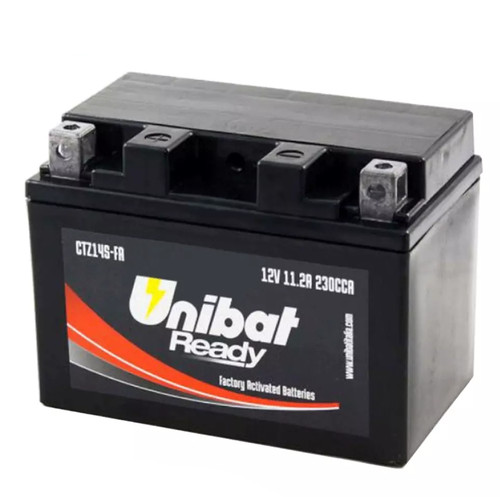 Batteria moto unibat - moto, ctz14s-fa