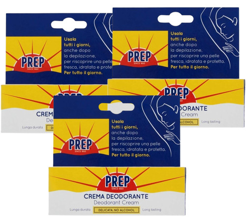 Prep crema deodorante per - prep,