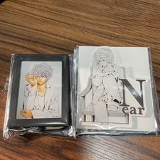 NOTA DELLA MORTE Nia supporto acrilico cornice magnete personaggio anime anim...