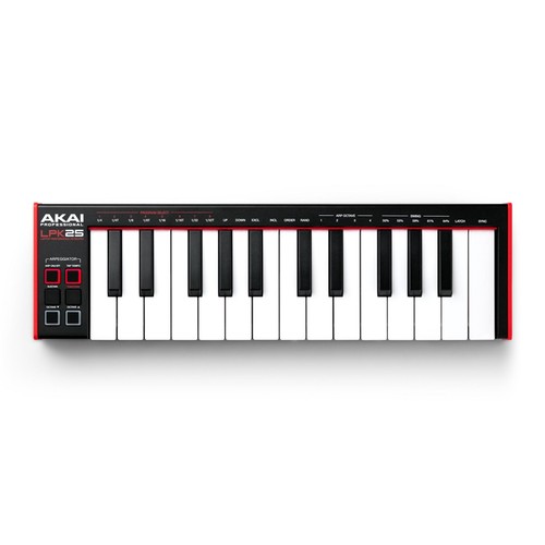 Akai lpk25 mkii - mini, tastiera