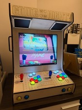 Cabinato arcade artigianale