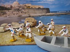 Soldatini piombo marinai - di,