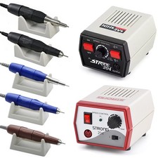 Micromotore elettrico laboratorio odontotecnico maratona 45000 giri motore manipolo lucidatura