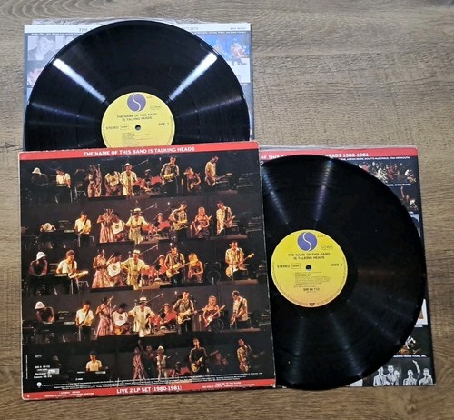 2lp live talking heads the - live,