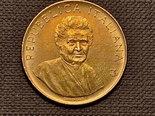 Italia rara moneta 200 lire - italia,