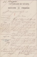 1891 VENEZIA Concessione