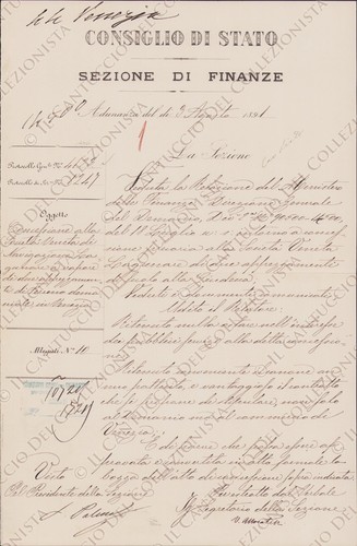 1891 venezia concessione - 1891,