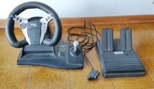 Volante e Pedale TOP DRIVE PLUS per Nintendo 64 e Playstation