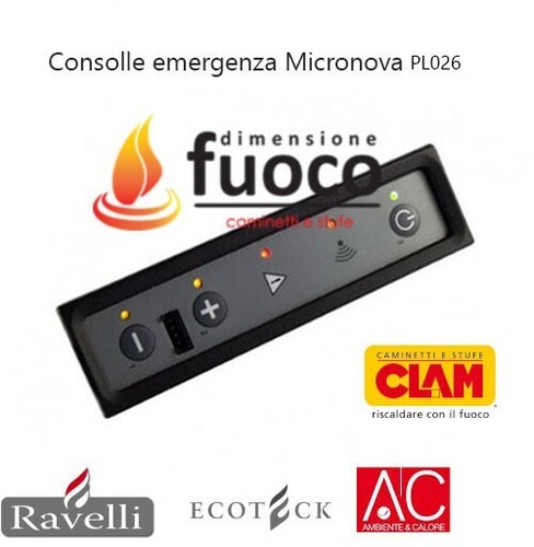 Consolle emergenza micronova - consolle,