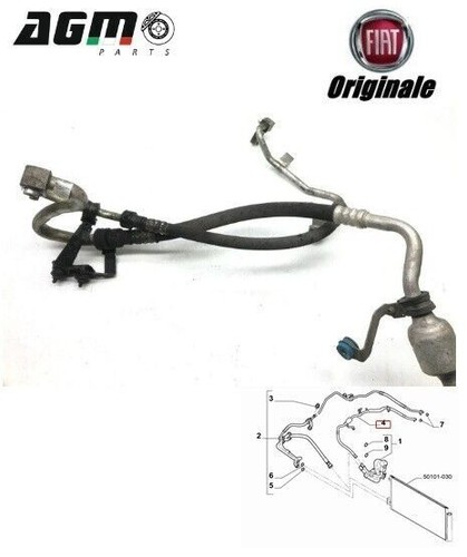 Tubo flessibile gas aria - flessibile,