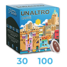 Capsule  BIALETTI compatibili alluminio - Miscela PROCIDA UNALTRO Caffè