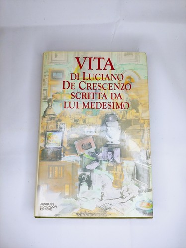 Luciano crescenzo vita - de,