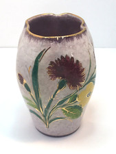 Vaso fiori ceramica maiolica