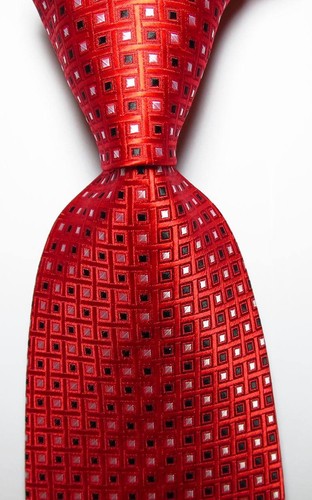 Cravatta uomo classica check