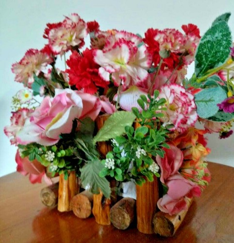 Vaso fiori con - fiori,