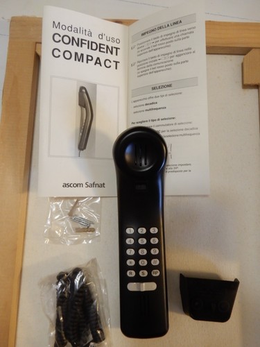 Telefono vintage safnat - telefono,