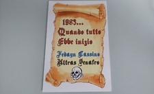 Adesivo ultras Cassino Venafro