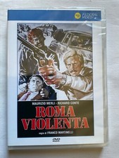ROMA VIOLENTA DVD con  Maurizio Merli  Fuori Catalogo