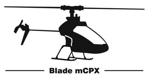 Adesivo blade mcpx - blade,