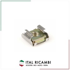 DADO ZINCATO M4 MM FISSAGGIO