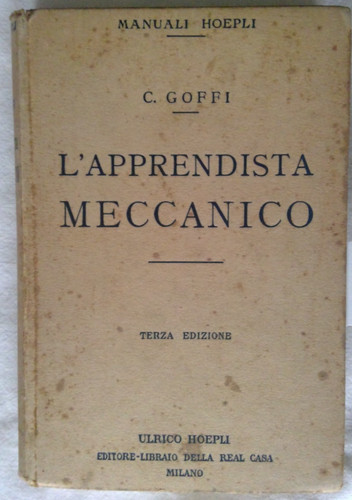 Goffi 1926 apprendista - goffi,