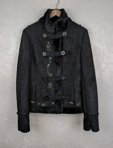 Cappotto sherpa casual