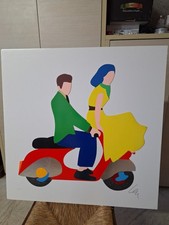 Marco Lodola  ,opera Grafica