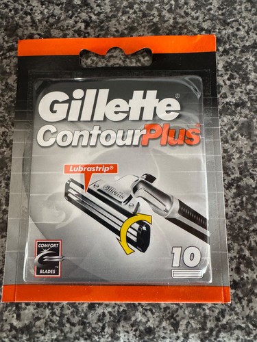 Gillette contour plus - contour, lamette