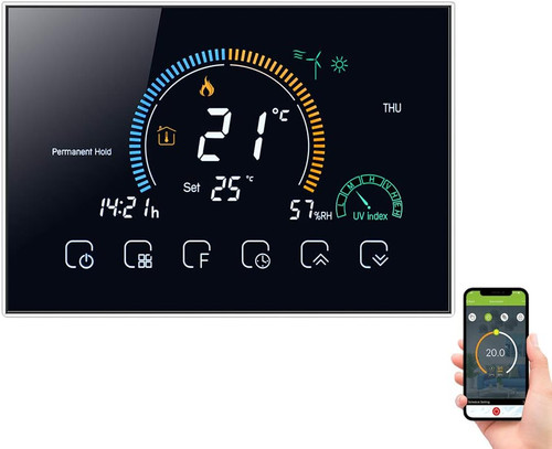 Termostato wifi per caldaia - termostato,