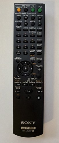 Sony adu007 telecomando - sony, rm-adu007