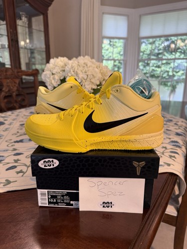 Taglia nike zoom kobe 4 - -,