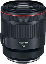 Canon RF 50 mm f1.2L USM