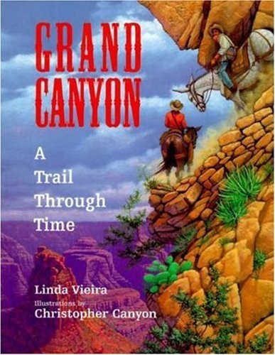 Grand canyon trail through - grand, canyon: