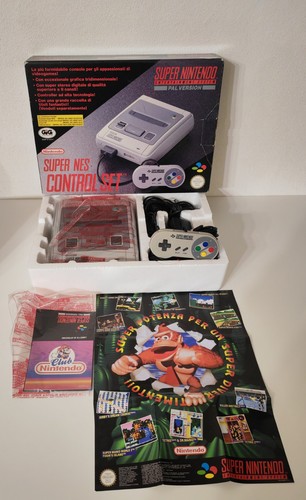 Super nintendo snes gig - nintendo,