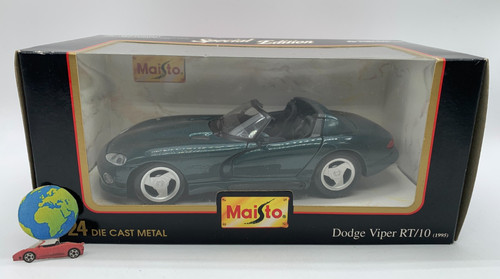Maisto dodge viper - maisto, 1996