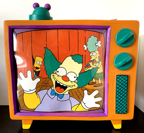 Televisore simpsons krusty il - televisore,