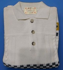 Polo Uomo Manica Lunga Lana