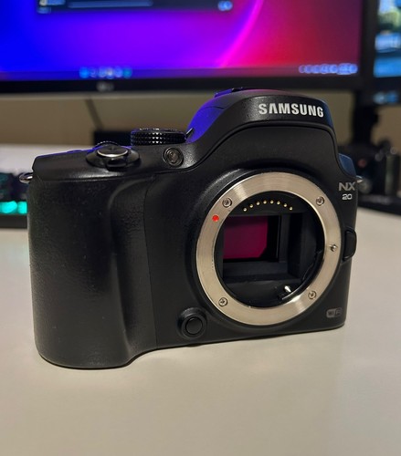Corpo fotocamera mirrorless