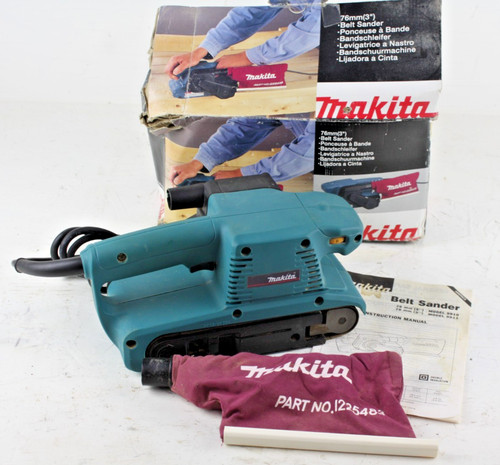 Levigatrice nastro makita - a,