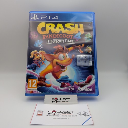 Crash bandicoot s about - crash, it's