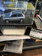 Modellino auto fiat - auto, 4x4