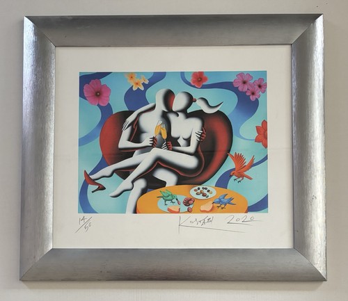 Mark kostabi atthachment - kostabi, "atthachment"
